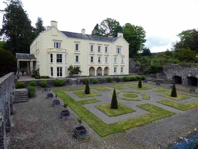 House and Cloister Garden