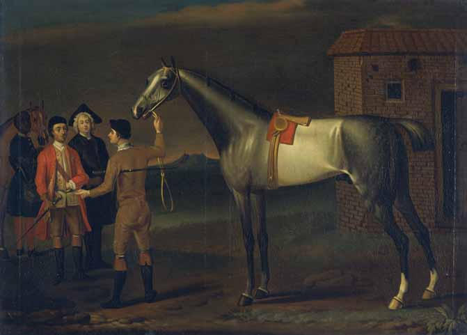 Wootton Lamrey (a Racehorse)