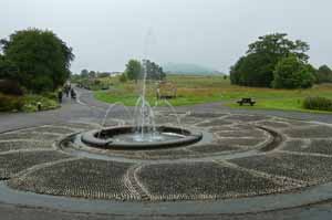NBG Entrance and Glasshouse