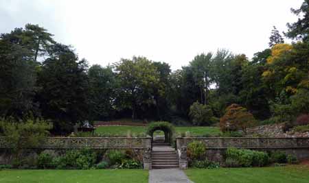 Rose Garden at Tyntesfield