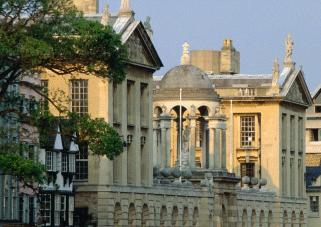 Oxford - city of spires